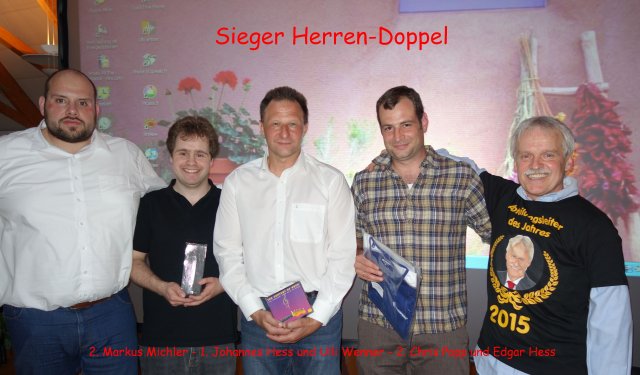 2015 - sieger herren-doppel